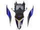 2015-2019 Blue Gold Black Yamaha YZF R1 Motorcycle Fairings