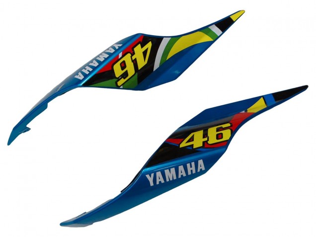 2015-2019 Blue Green Black Shark Yamaha YZF R1 Motorcycle Fairings