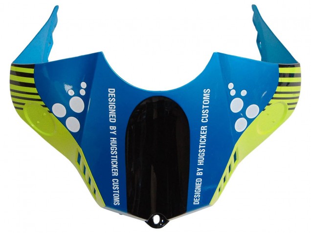 2015-2019 Blue Green Black Shark Yamaha YZF R1 Motorcycle Fairings