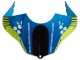 2015-2019 Blue Green Black Shark Yamaha YZF R1 Motorcycle Fairings
