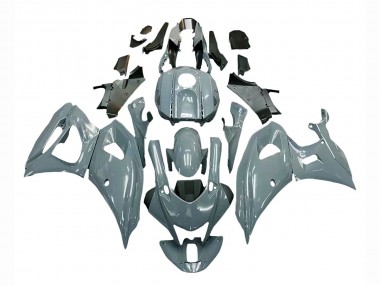 2021-2024 Glossy Gray Yamaha YZF R7 Motorcycle Fairings