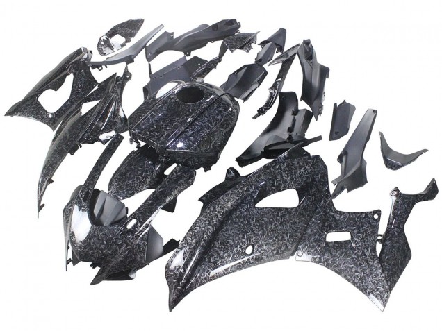 2021-2024 Carbon Fiber Yamaha YZF R7 Motorcycle Fairings