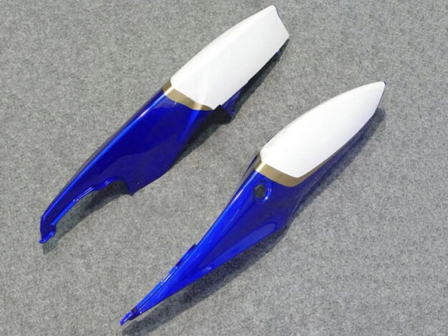 2006-2007 White Blue Yellow Corona Alstare Suzuki GSXR 600/750 Motorcycle Fairings