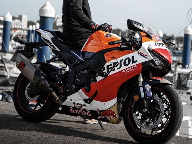 2017-2023 Orange White Red Glossy Black Repsol Redbull Honda CBR1000RR Motorcycle Fairings