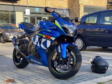 2009-2016 Blue Green White Suzuki GSXR 1000 Motorcycle Fairings