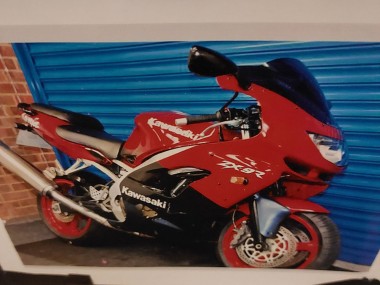 1998-1999 Red Black Kawasaki Ninja ZX9R Motorcycle Fairings