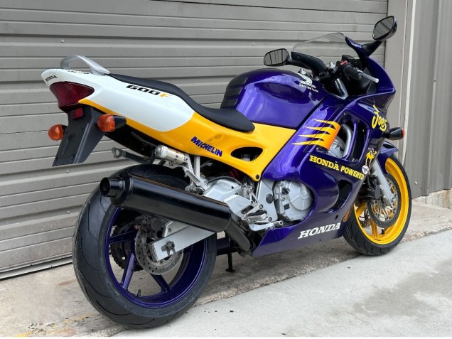 1995-1996 Yellow Silver Blue Honda CBR600 F3 Motorcycle Fairings