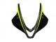 2007-2008 Glossy Black High Viz Yellow Honda CBR600RR Motorcycle Fairings