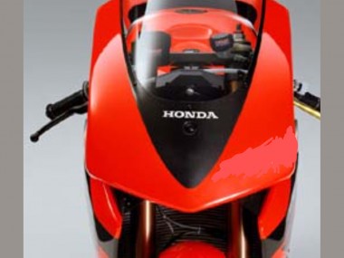 2003-2004 Red Glossy Black Honda CBR600RR Bike Fairings