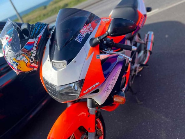 1997-2005 Firestorm Honda VTR1000F Motorcycle Fairings