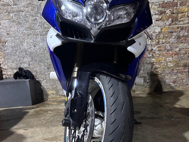 2008-2010 White Blue Red Suzuki GSXR 600/750 Motorcycle Fairings