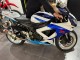 2008-2010 White Blue Red Suzuki GSXR 600/750 Motorcycle Fairings