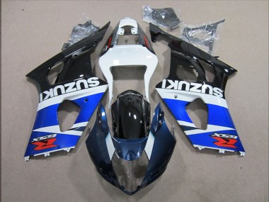 2003-2004 White Blue Black Red Suzuki GSXR 1000 Motorcycle Fairing