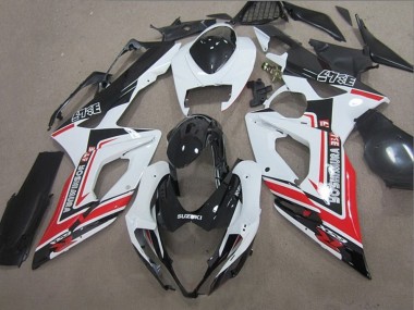 2005-2006 White Black Red Yoshimura Suzuki GSXR 1000 Motorcycle Fairings