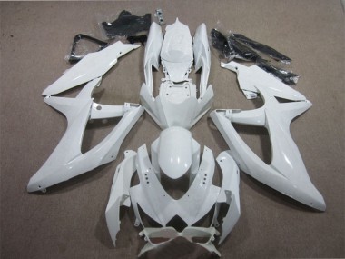2008-2010 Unpainted Suzuki GSXR 600 Motorcycle Fairings