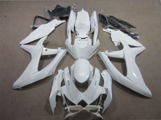 2008-2010 Unpainted Suzuki GSXR 600 Motorcycle Fairings