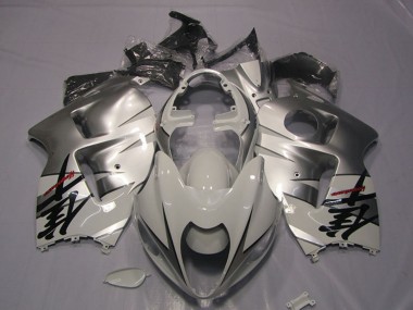 1996-2007 Silver Suzuki GSXR 1300 Hayabusa Motorcycle Fairings