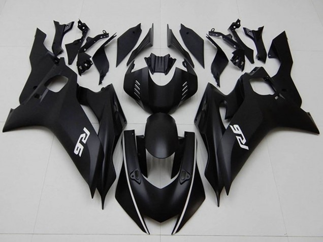 2017-2023 Matte Black Yamaha YZF R6 Motorcycle Fairings