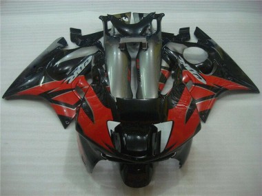 Aftermarket 1995-1998 Honda CBR600 F3 Motorcycle Fairings MF1465 - Red Black for Sale
