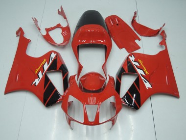 Aftermarket 2000-2003 Honda VTR1000 Motorcycle Fairings MF2771 - Red for Sale