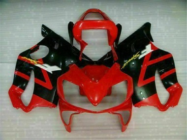 Aftermarket 2001-2003 Honda CBR600 F4i Motorcycle Fairings MF1480 - Red Black for Sale