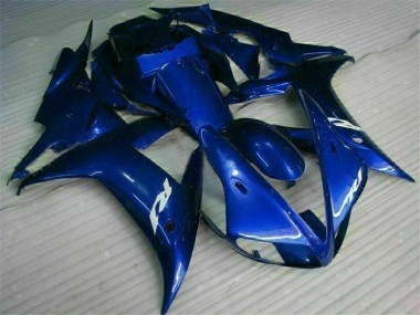 Aftermarket 2002-2003 Yamaha YZF R1 Motorcycle Fairings MF0786 - Blue for Sale