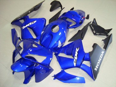 Aftermarket 2005-2006 Honda CBR600RR Motorcycle Fairings MF2986 - Blue for Sale