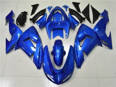 Aftermarket 2006-2007 Kawasaki ZX10R Motorcycle Fairings MF0617 - Blue for Sale