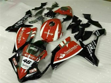 Aftermarket 2007-2008 Yamaha YZF R1 Motorcycle Fairings MF0834 - Red for Sale