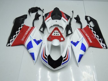 Aftermarket 2007-2012 Ducati 848 1098 1198 Motorcycle Fairings MF4044 - Star No Number for Sale