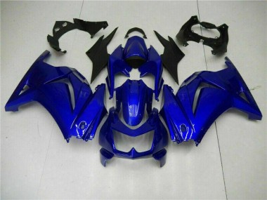 Aftermarket 2008-2012 Kawasaki EX250 Motorcycle Fairings MF0694 - Glossy Blue for Sale