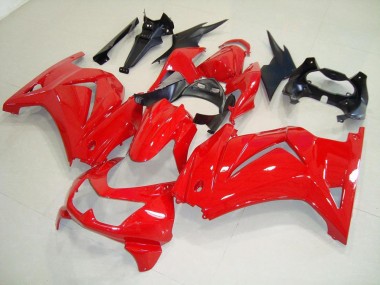 Aftermarket 2008-2012 Kawasaki Ninja ZX250R Motorcycle Fairings MF3602 - Original Red for Sale