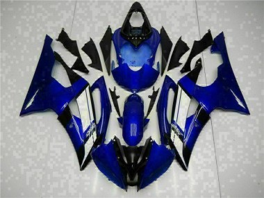 Aftermarket 2008-2016 Yamaha YZF R6 Motorcycle Fairings MF0979 - Blue for Sale