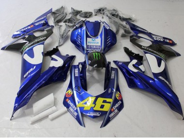 Aftermarket 2017-2019 Yamaha YZF R6 Motorcycle Fairings MF3967 - ROSSI for Sale