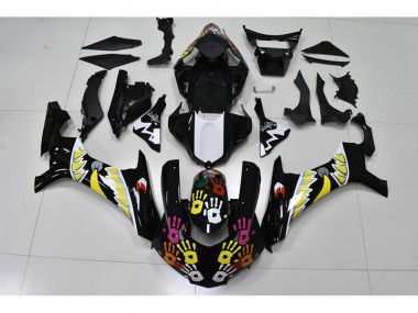 Aftermarket 2015-2019 Yamaha YZF R1 Motorcycle Fairings MF6015 for Sale
