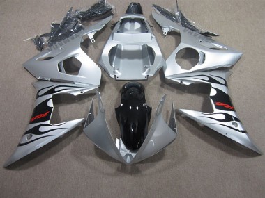 Aftermarket 2003-2005 Yamaha YZF R6 Motorcycle Fairings MF5933 for Sale