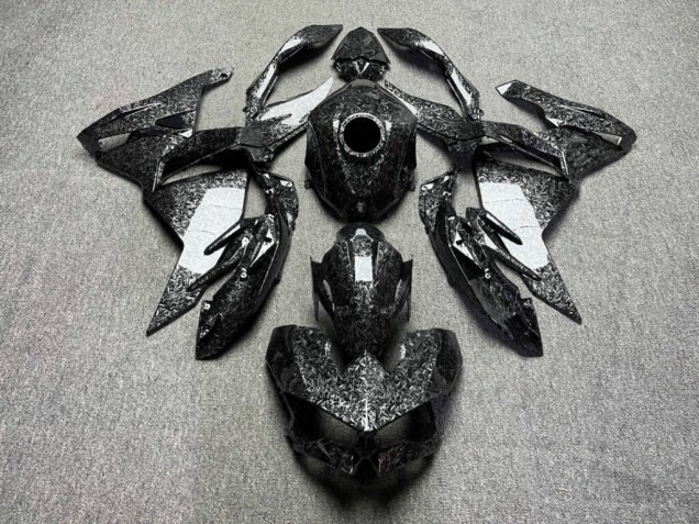 2021 Faux Carbon Fiber Suzuki GSXR 750 Fairings for Izaiha Christian